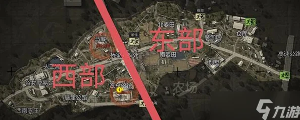 暗区突围S9矿区地图全解析：新路线揭秘与惊喜宝藏点分布攻略