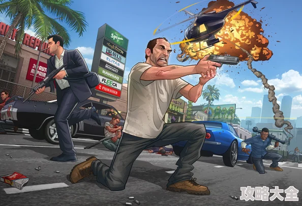 GTA6首支预告震撼发布：惊现630个NPC，还有隐藏角色与全新剧情带来超大惊喜！