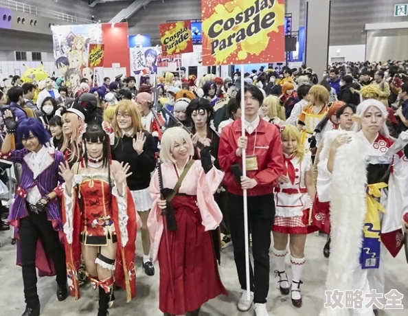 日本人气动漫展2025盛大开幕精彩Cosplay与最新周边等你来