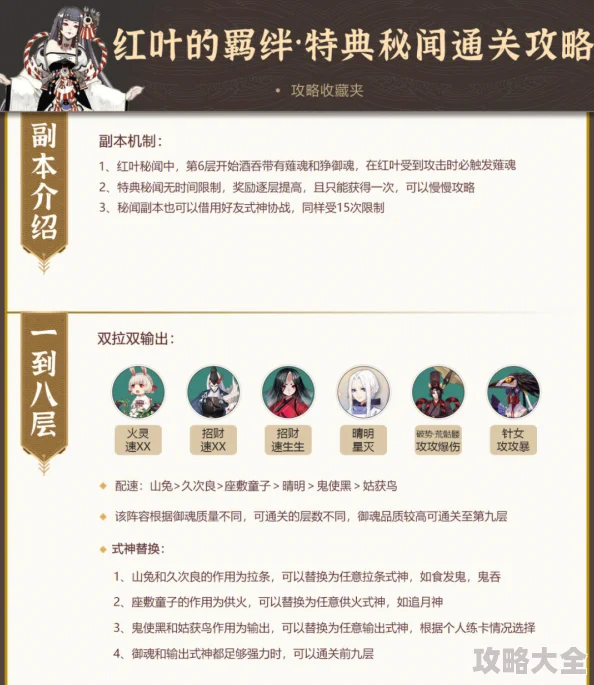 2025阴阳师最新羁绊副本红叶BUG解析，无限刷金币教程揭秘