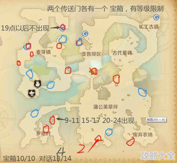 2025年热门探索：希望传说狮心城藏宝拍照地点全揭秘及最新坐标一览