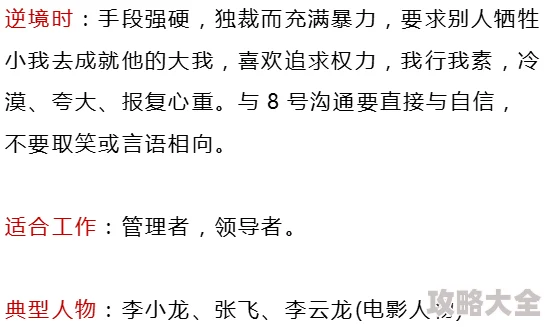 《胡桃日记16型人格测试指南》与《胡桃日记性格分析方法详解》是两部深受心理学爱好者和职场人士欢迎的著作。它们以16型人格理论为基础，结合胡桃日记独特的性格分析方法，为读者提供了一种深入了解自我和他人性格的工具。本文将从相关文献中引用内容，对这两部作品进行详细介绍，并探讨其在实际应用中的价值。