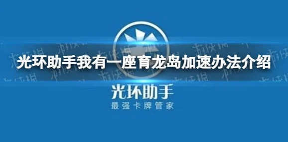 我有一座育龙岛：全面解析龙的培育方法与技巧